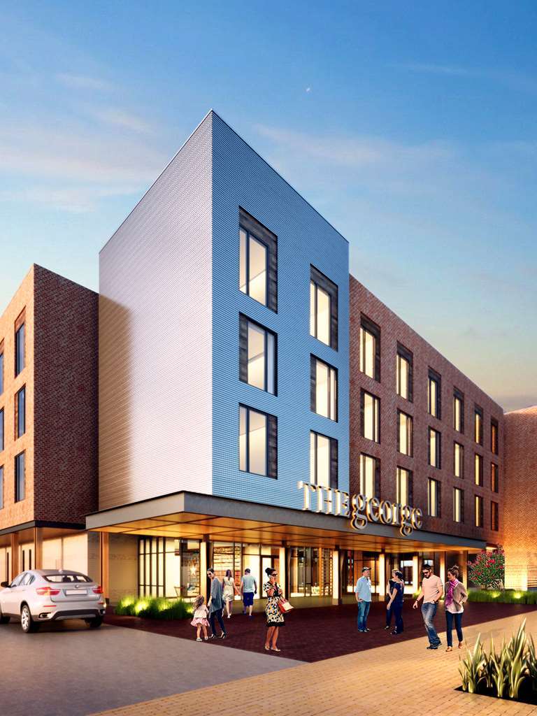 The George, By Valencia Hotel Collection College Station Zewnętrze zdjęcie